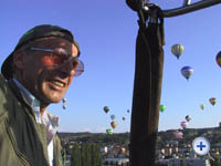 Teilnahme an Ballon-Festivals
