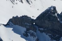 Ballonfahrt über die Alpen mit dem Heissluftballon