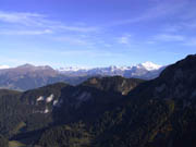 Ballonfahrt über die Alpen mit dem Heissluftballon