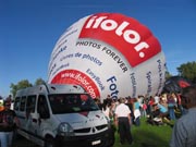 Ballonfahrten Bodensee, unser neuer Ballon