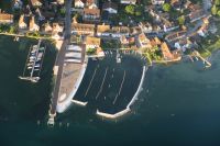 Konstanz und der Bodensee aus dem Heissluftballon