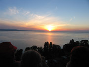 Konstanz und der Bodensee aus dem Heissluftballon