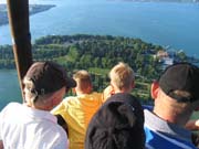 Ballonfahrten Bodensee, Insel Mainau