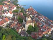 Ballonfahrten Bodensee, Meersburg