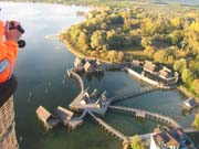 Ballonfahrten Bodensee, Pfahlbauten Unteruhldingen