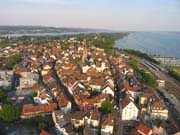 Ballonfahrten Bodensee, Altstadt Radolfzell